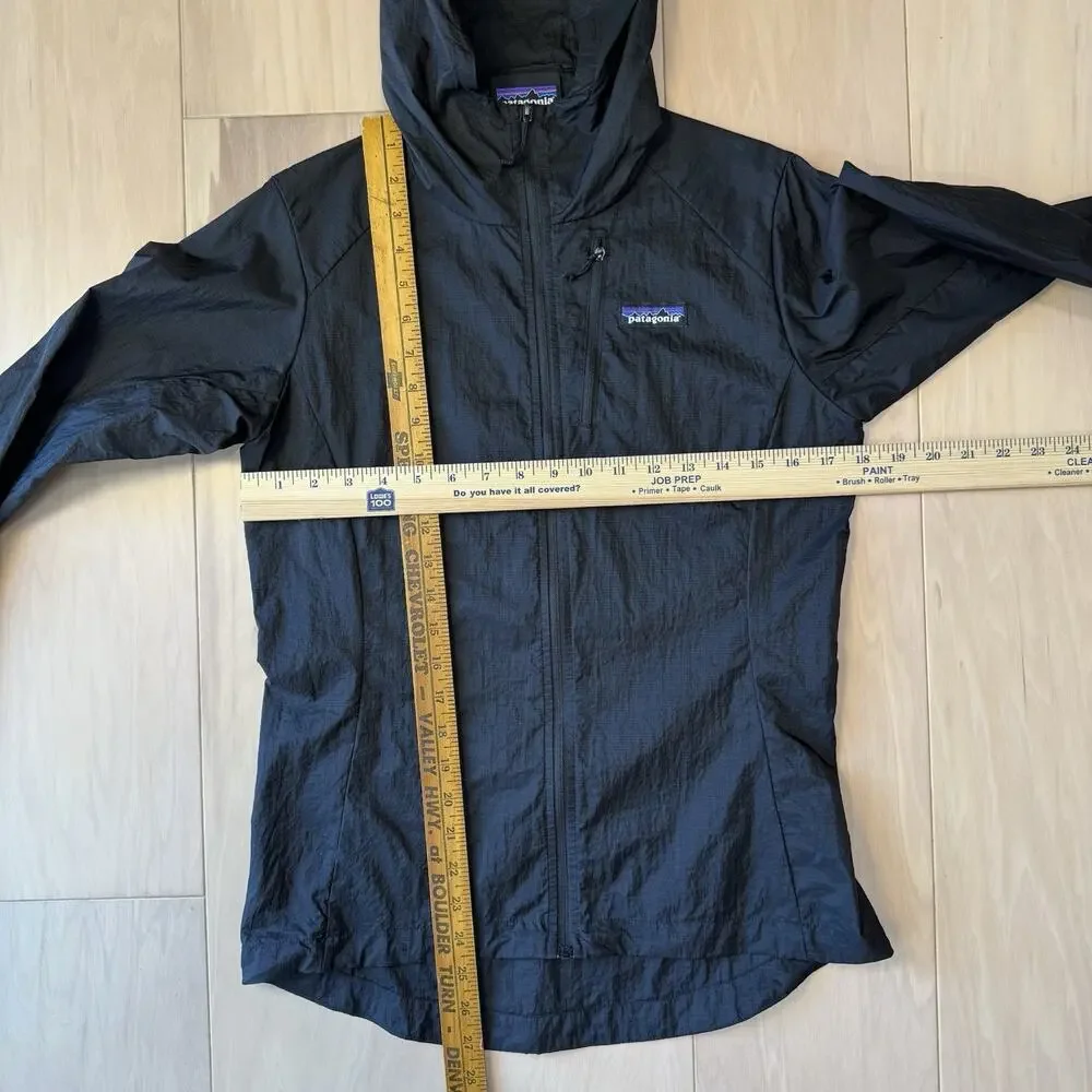 Patagonia Houdini Jacket Women's Small Lightweight Running Full Zip Windbreaker